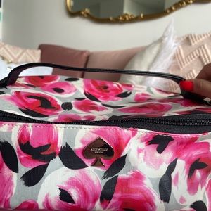 Kate Spade Floral Chelsea Cosmetic Bag